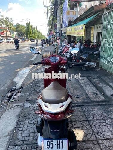 Honda Vision 2021 Đỏ 3D 19500 km