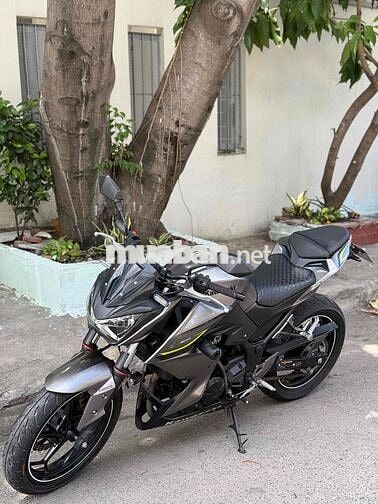 Kawasaki Z300 2017 Xám