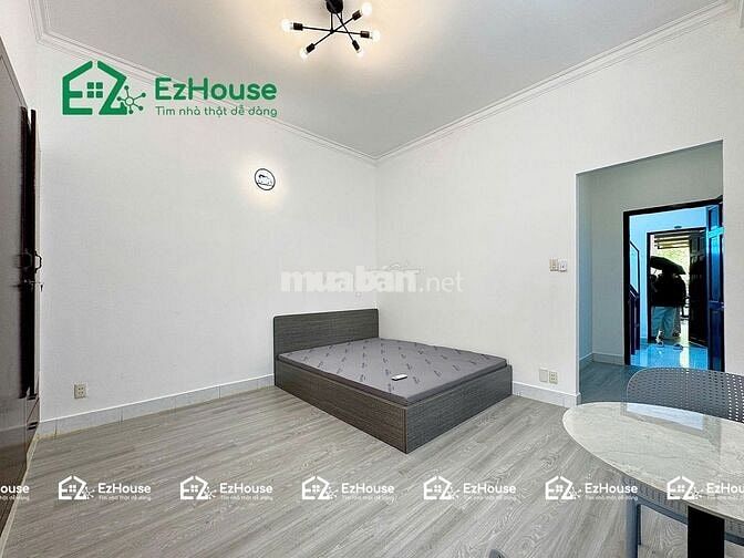 STUDIO FULL NỘI THẤT MÁY GIẶC RIÊNG CỬA SỔ TRỜI - LÊ TRỌNG TẤN