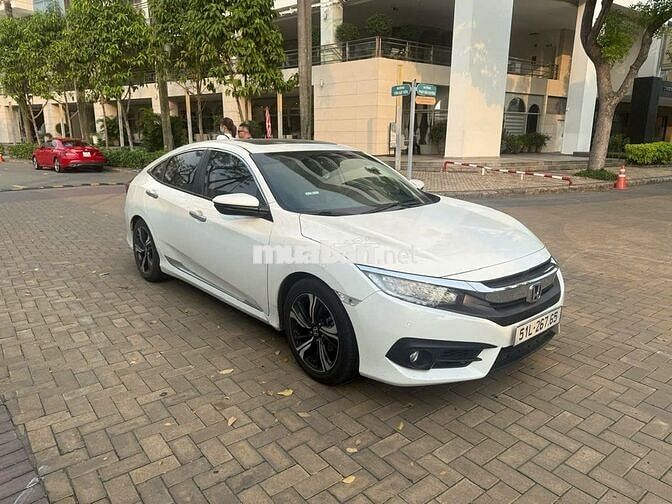 Honda Civic 2016 Trắng 73.000 km