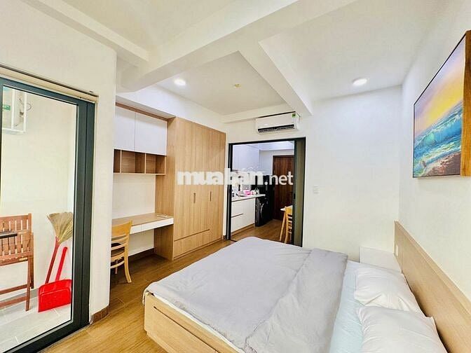 ☀️CĂN HỘ 1PN MỚI - TRUNG TÂM - GIẶT SẤY RIÊNG - BAN CÔNG 