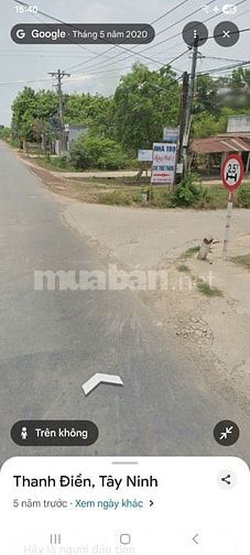 Chính chủ bán đất 270m² Thanh Điền Tây Ninh