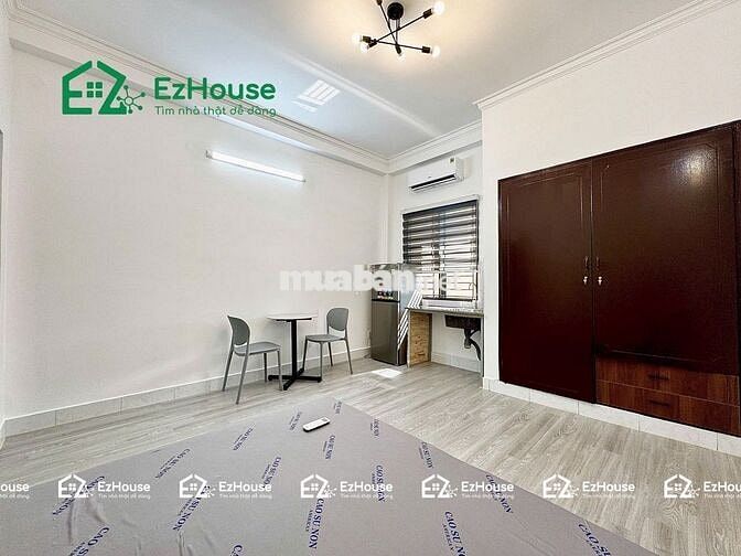 STUDIO FULL NỘI THẤT MÁY GIẶC RIÊNG CỬA SỔ TRỜI - LÊ TRỌNG TẤN