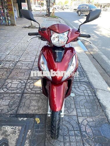 Honda Vision 2021 Đỏ 3D 19500 km