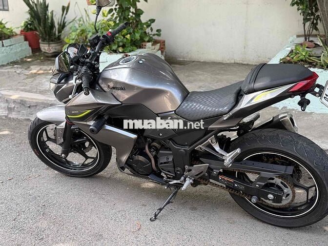 Kawasaki Z300 2017 Xám