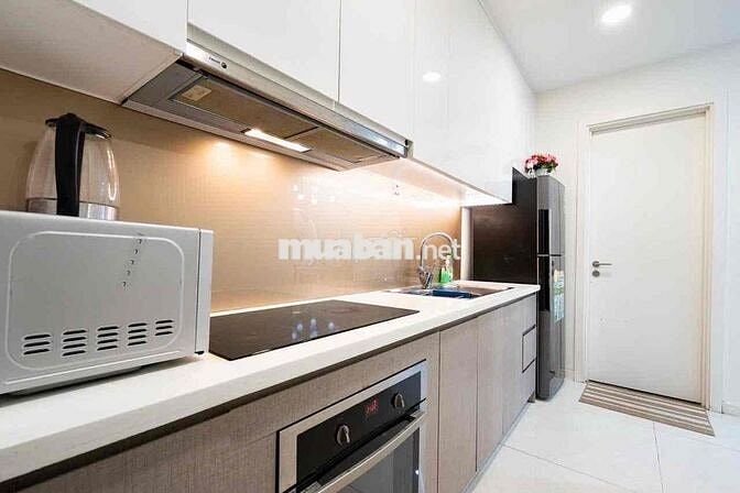 Chuyên cho thuê chung cư 2PN cao cấp ngay trung tâm