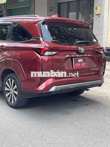 Toyota Veloz Cross CVT 2022 Đỏ 82188 km
