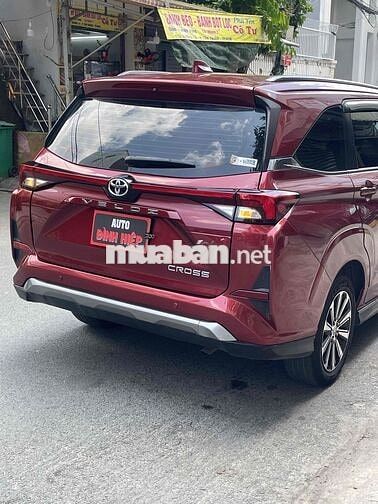 Toyota Veloz Cross CVT 2022 Đỏ 82188 km