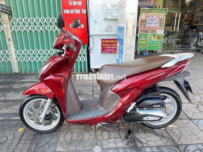 Honda Vision 2021 Đỏ 3D 19500 km