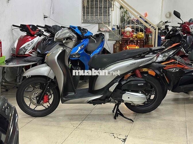 Honda SH Mode 2017 Bạc Đen Sport.BSTP.Giá tốt