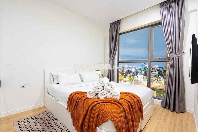 Chuyên cho thuê chung cư 2PN cao cấp ngay trung tâm
