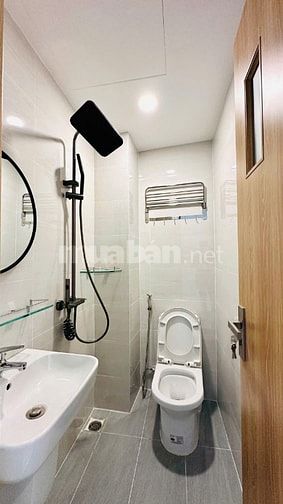 3TỶ68-Bán nhà hẻm xe tải, đường Lê Đức Thọ, gần chợ An Nhơn, 80m2, SHR