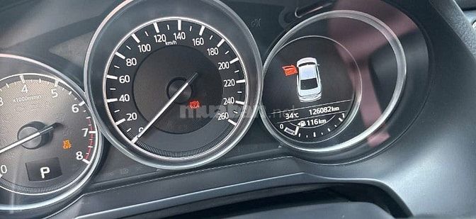 Chính chủ cần Mazda 6  2018  Đen 126082 km