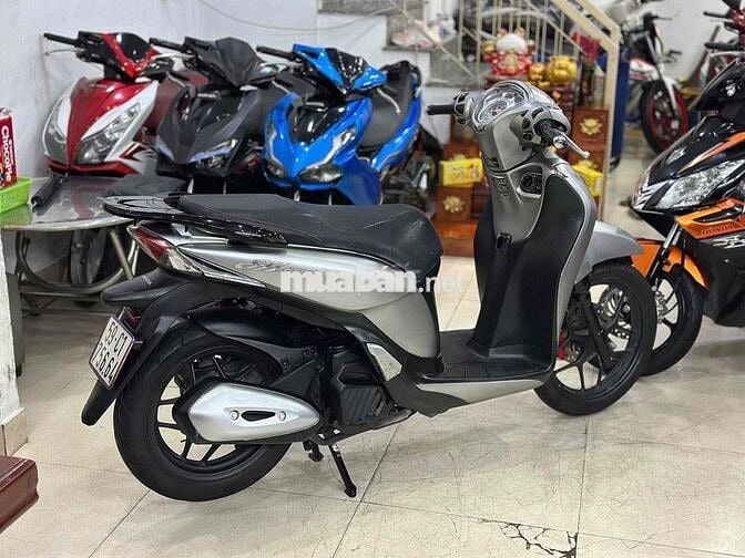 Honda SH Mode 2017 Bạc Đen Sport.BSTP.Giá tốt