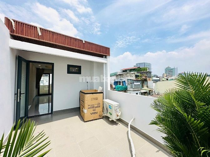 3TỶ68-Bán nhà hẻm xe tải, đường Lê Đức Thọ, gần chợ An Nhơn, 80m2, SHR