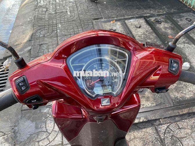 Honda Vision 2021 Đỏ 3D 19500 km