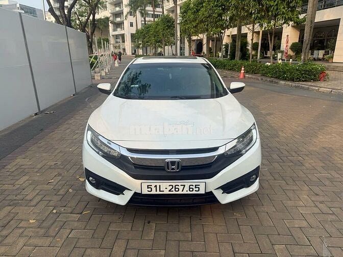 Honda Civic 2016 Trắng 73.000 km
