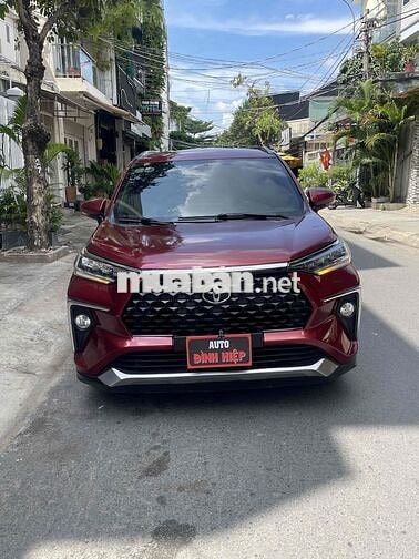 Toyota Veloz Cross CVT 2022 Đỏ 82188 km