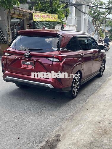 Toyota Veloz Cross CVT 2022 Đỏ 82188 km