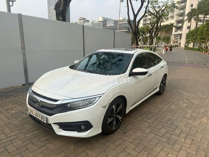 Honda Civic 2016 Trắng 73.000 km