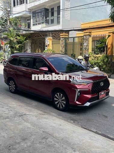 Toyota Veloz Cross CVT 2022 Đỏ 82188 km
