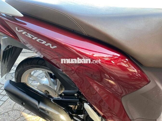 Honda Vision 2021 Đỏ 3D 19500 km