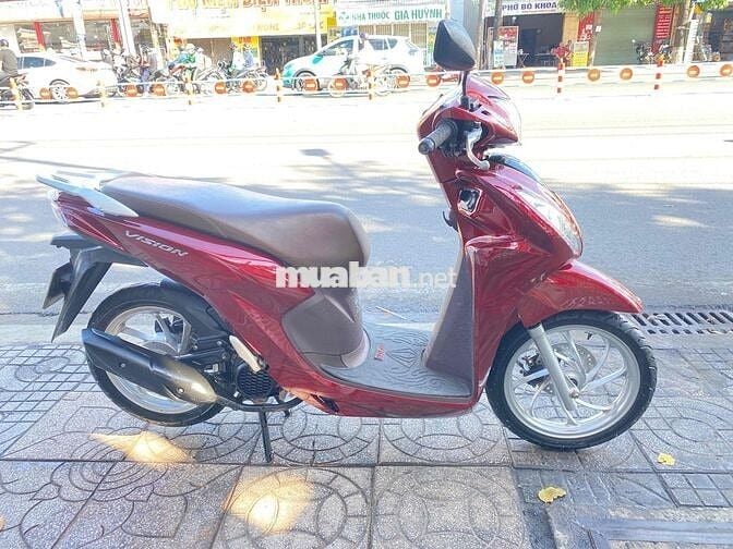 Honda Vision 2021 Đỏ 3D 19500 km