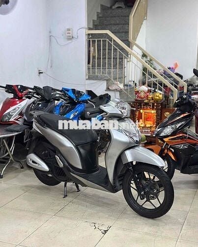 Honda SH Mode 2017 Bạc Đen Sport.BSTP.Giá tốt