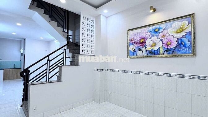 Cho thuê nhà 2pn hẻm ba gác đường Huỳnh Văn Chính, quận Tân Phú 