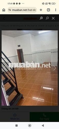 Nhà đường Phạm thể hiển, 4,5x8m 1 trệt 1 lầu 