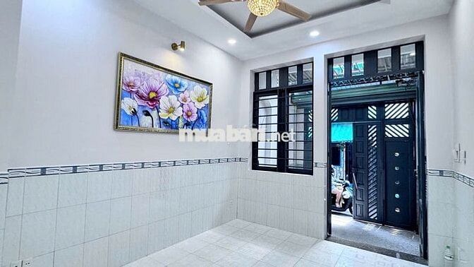 Cho thuê nhà 2pn hẻm ba gác đường Huỳnh Văn Chính, quận Tân Phú 