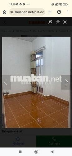 Nhà đường Phạm thể hiển, 4,5x8m 1 trệt 1 lầu 