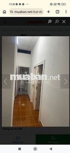 Nhà đường Phạm thể hiển, 4,5x8m 1 trệt 1 lầu 