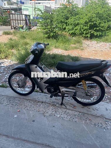 Honda Wave Alpha 2013 Đen-Bạc