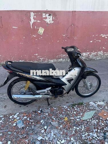 Honda Wave Alpha 2013 Đen-Bạc