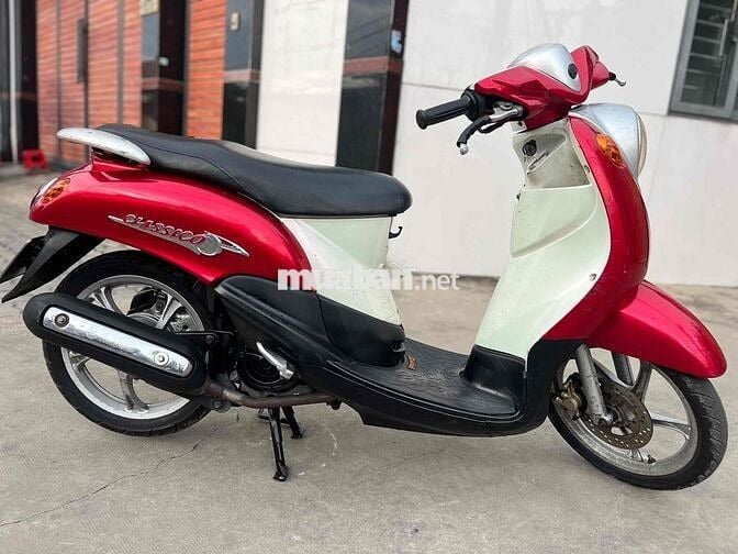 Yamaha Mio Classico Đỏ trắng