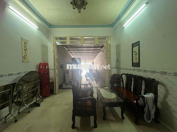 BÁN NHÀ MẶT TIỀN ĐƯỜNG ĐINH ĐỨC THIỆN – XÃ BÌNH CHÁNH – TP.HCM.  Cách