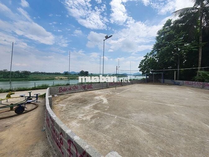 Bán đất full thổ cư, bám view sông Chu thoáng vĩnh viễn
