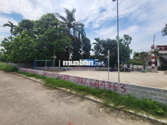 Bán đất full thổ cư, bám view sông Chu thoáng vĩnh viễn