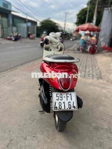 Yamaha Mio Classico Đỏ trắng