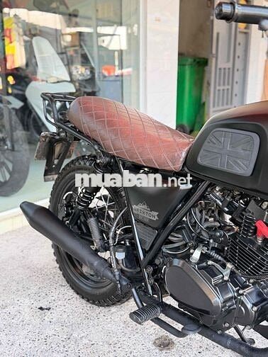 Brixton BX150 2018 Đen 22K Miles Biển SG 9 chủ