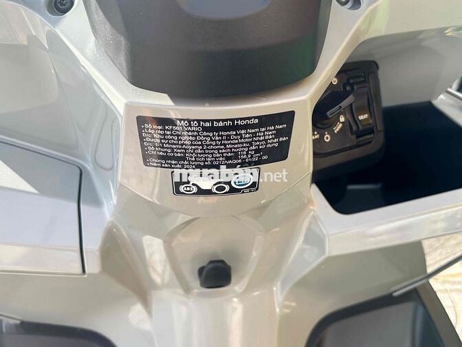 Honda Vario 160 Abs 2024 Xám 4500km