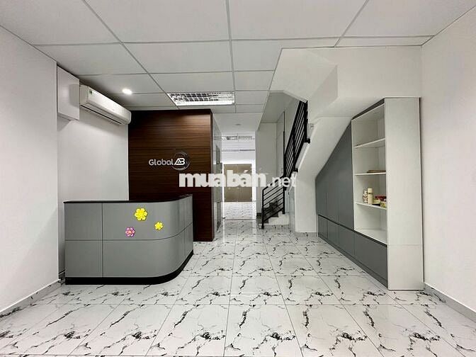 Cho thuê trệt 5x20m Vạn Phúc City - sàn trống đẹp - giá 13,5 triệu