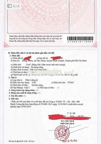 THANH LÝ NHANH CĂN NHÀ NGỘP NGÂN HÀNG HƯNG NHƠN