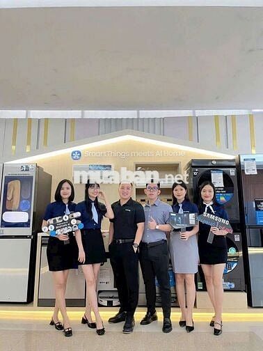 Tuyển nhân viên bán hàng tại Bĩm Sơn