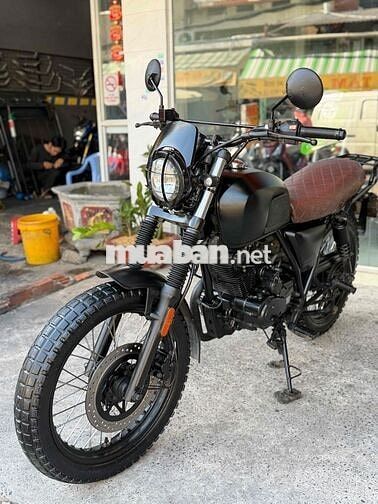 Brixton BX150 2018 Đen 22K Miles Biển SG 9 chủ