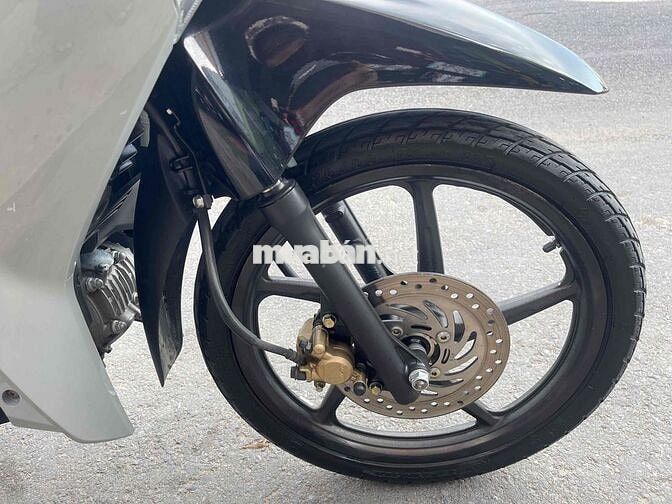 Honda Future 125 Xám đen 2024