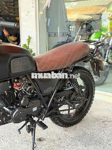 Brixton BX150 2018 Đen 22K Miles Biển SG 9 chủ