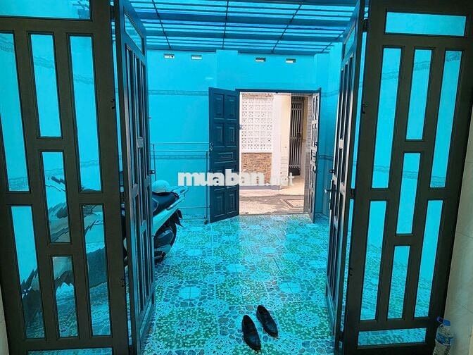 Cho thuê nhà 19/19 Trung Lang DT 4,3m x 19m , 1 trệt 1 lầu 4 phòng ngủ