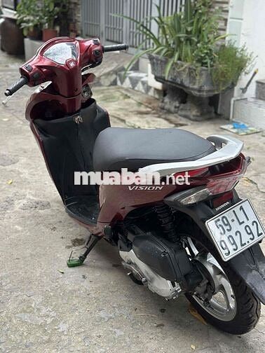 Thanh lý: Vision 2015 zin bstp chính chủ giao cccd